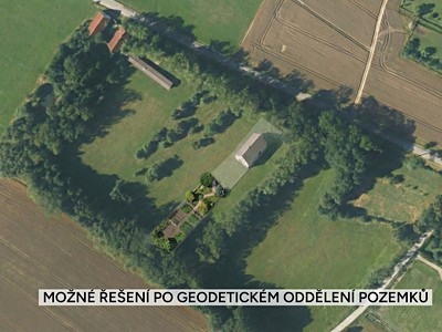 Prodej podílu 1/2  stavebního pozemku 2 497 m² — photo 2