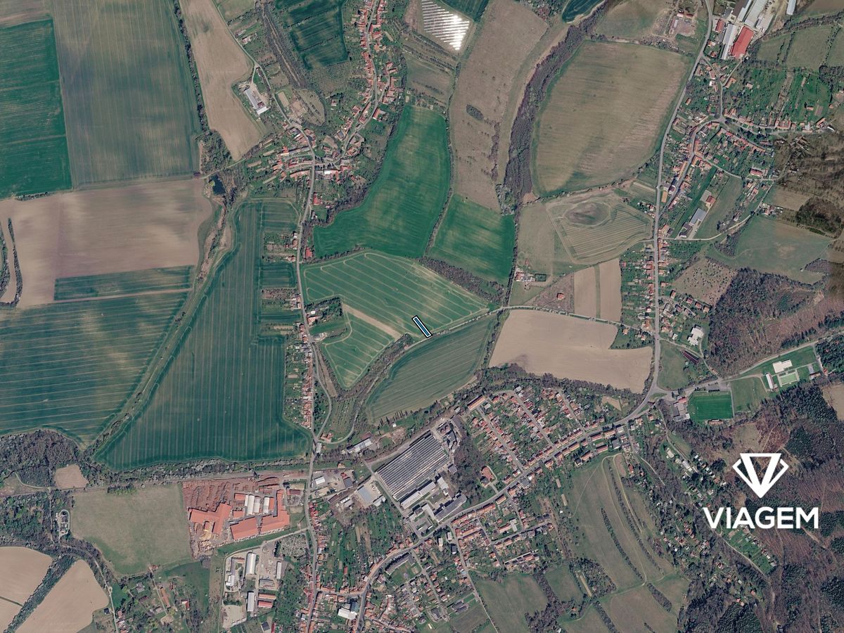 Prodej pole 784 m² – fotografie 3