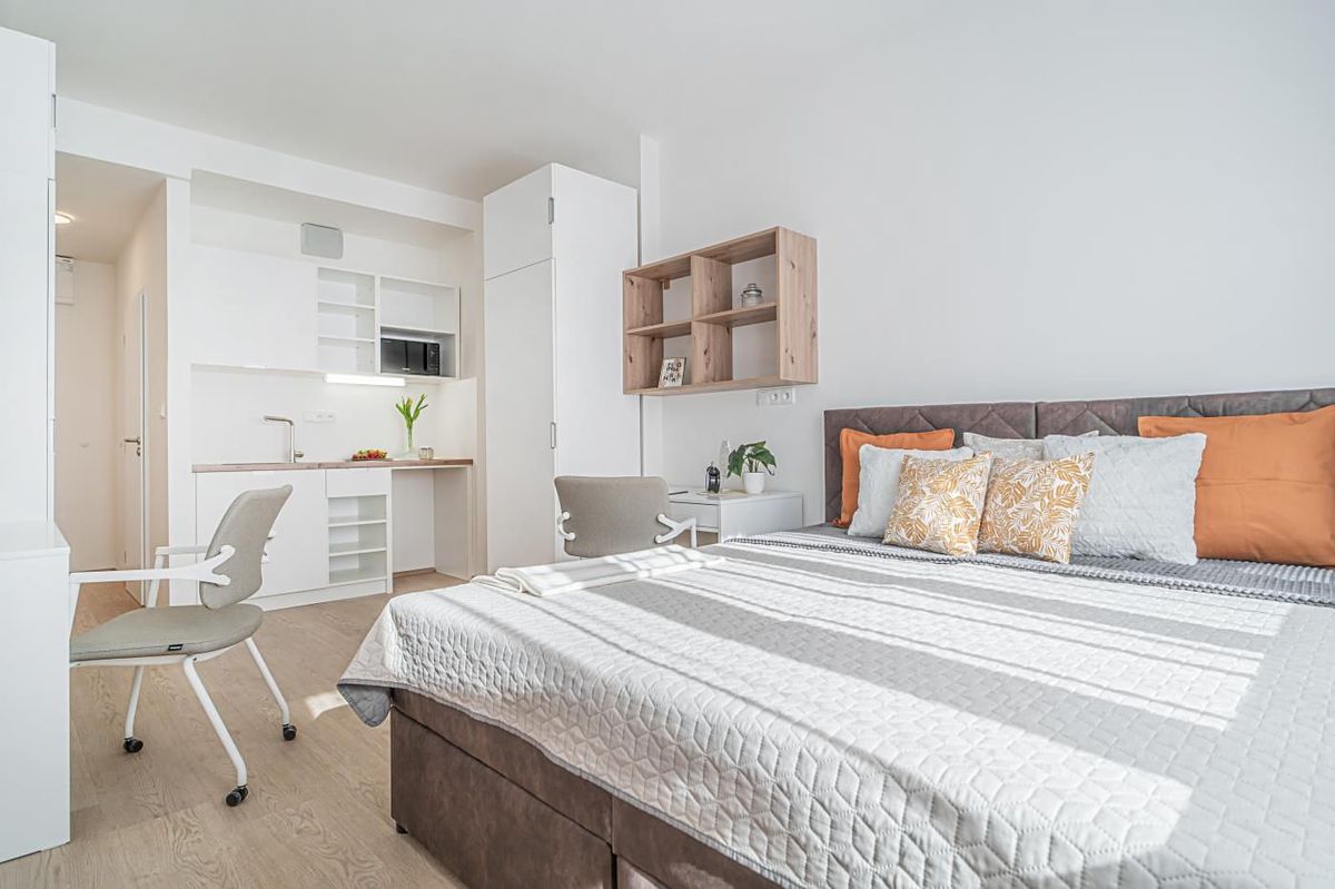 Pronájem bytu 1+kk 20 m²