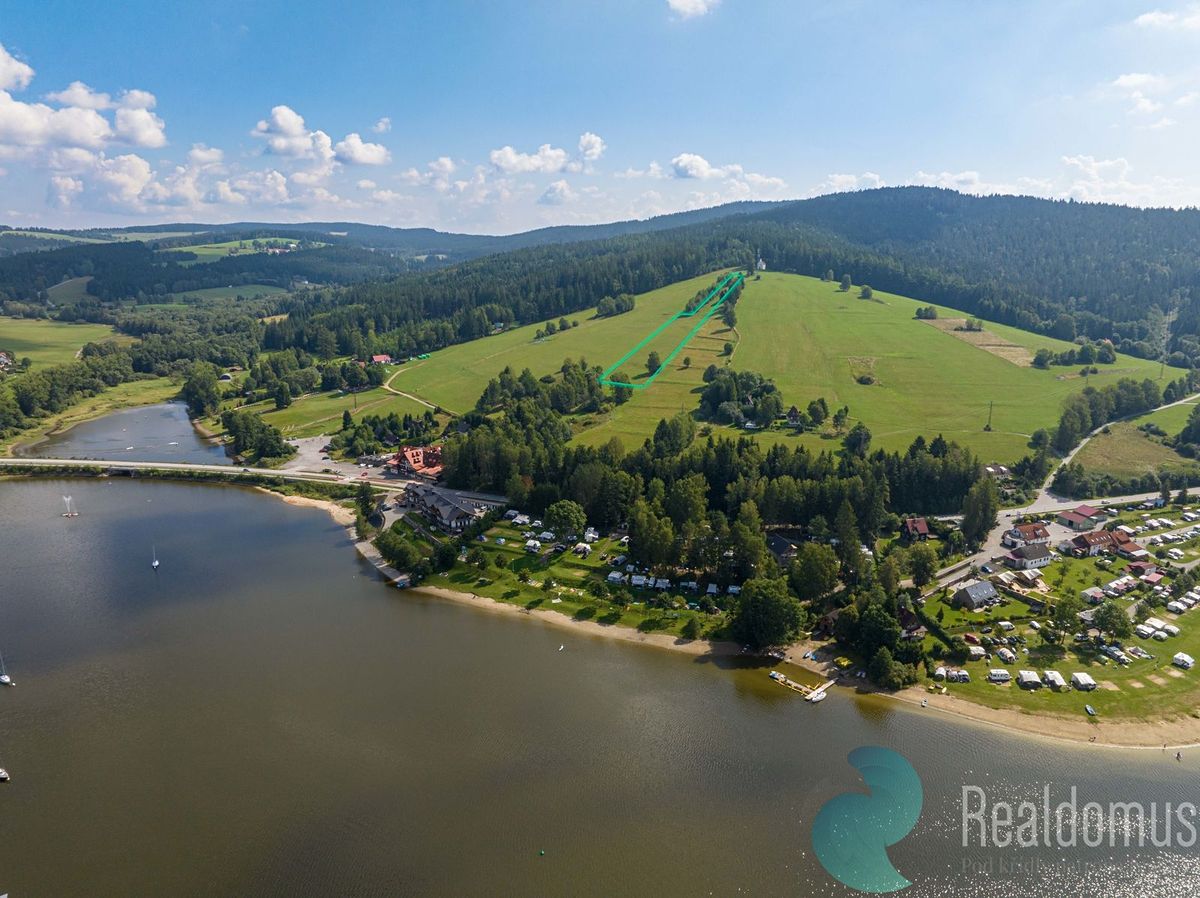 Prodej komerčního pozemku 10831 m², Frymburk – fotka 1 z 3