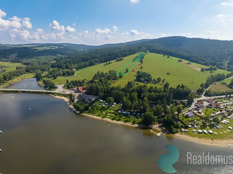 Prodej komerčního pozemku 10831 m², Frymburk – náhled fotky 1