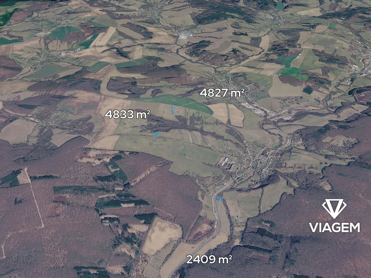 Prodej podílu 1/18 pole 536 m²