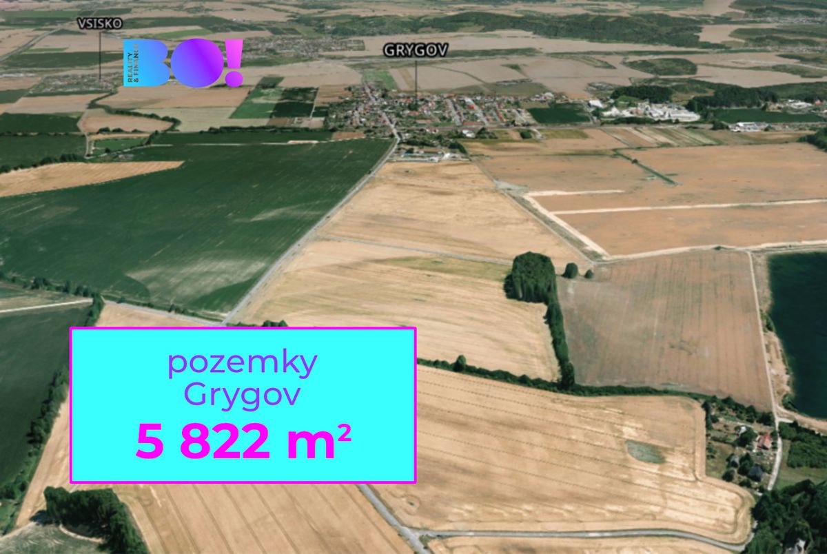 Prodej pole 5882 m²