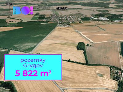 Prodej pole 5882 m²