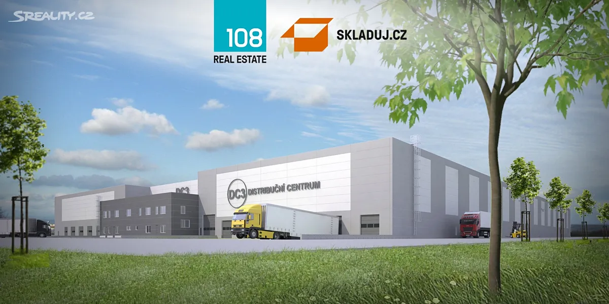 Pronájem skladového prostoru 25000 m², Březhradská