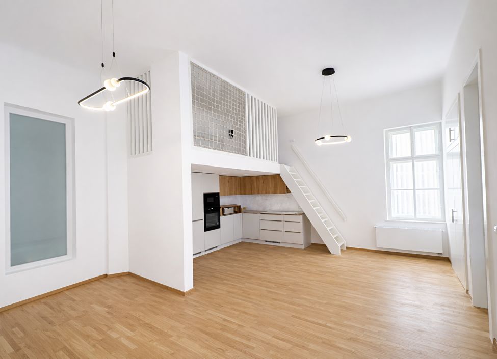 Prodej bytu 2+kk 72 m² (Loft)