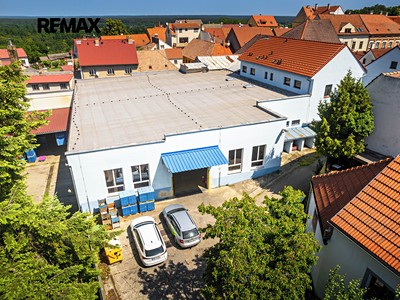 Prodej výrobní haly, prostoru 1 115 m²
