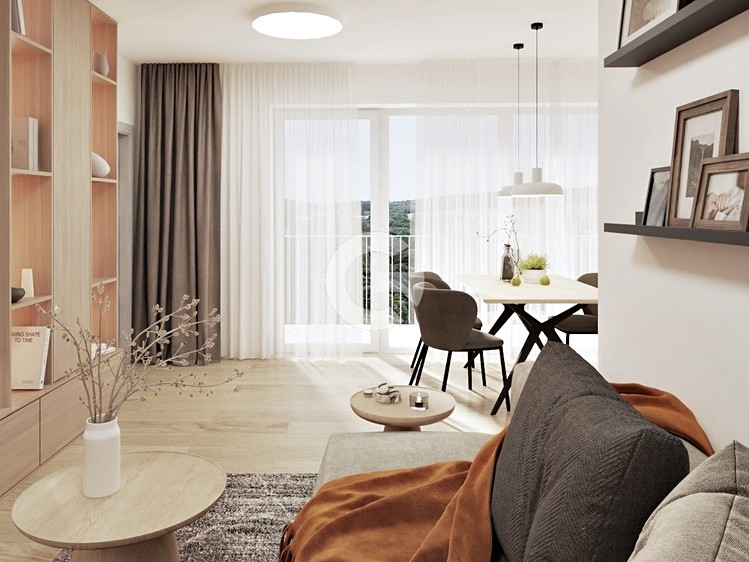 Квартира 2+kk на продаж, 55 м² (5 з 9)