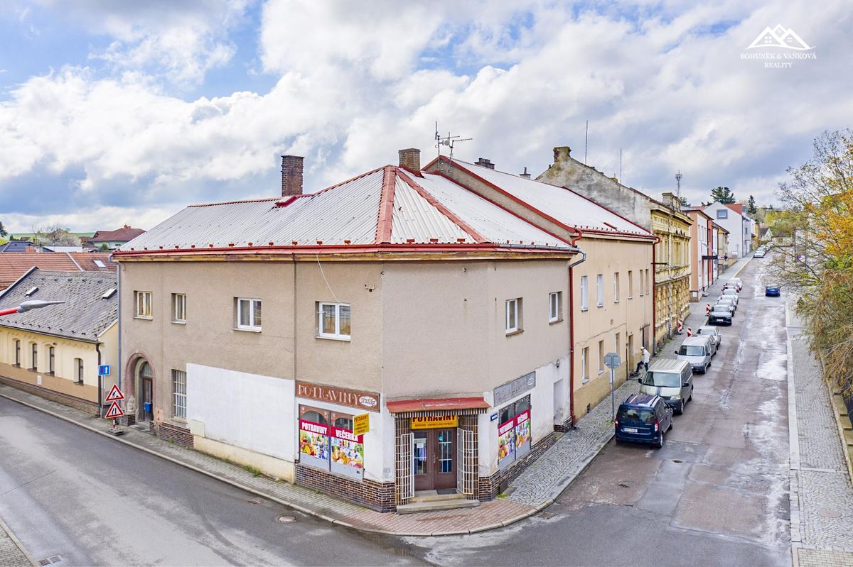 Prodej činžovního domu 580 m²