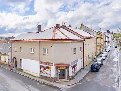 Prodej činžovního domu 580 m²