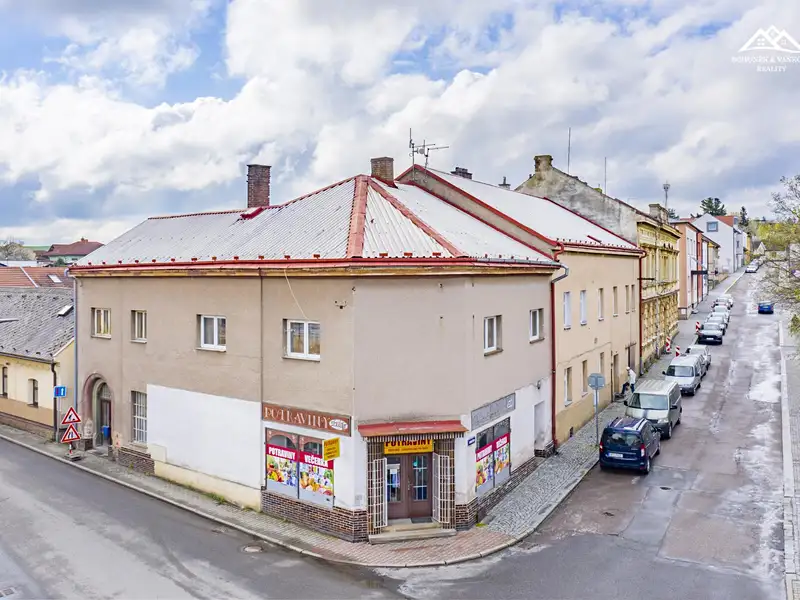 Prodej činžovního domu 580 m², Skuteč – náhled fotky 1