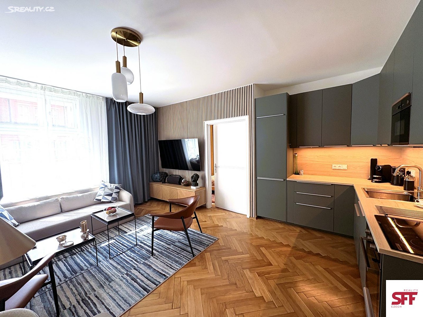 Pronájem bytu 3+kk 89 m² (Jednopodlažní), Praha