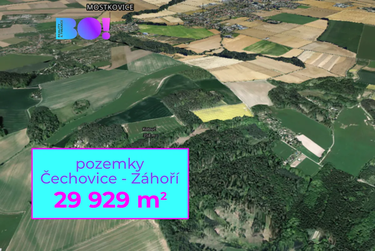Prodej pole 29929 m²