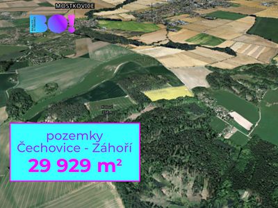Prodej pole 29929 m²