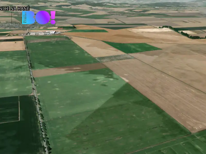 Prodej pole 7577 m², Senice na Hané – náhled fotky 2