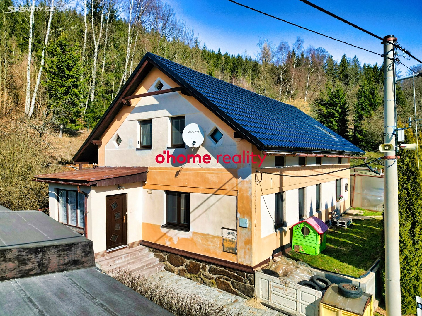 Prodej  rodinného domu 154 m², pozemek 1 254 m², okres Ústí nad Orlicí