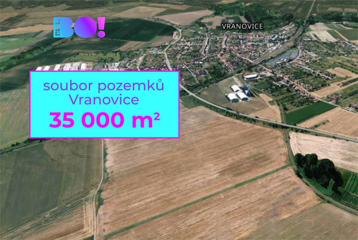 Prodej pole 35000 m², Vranovice – fotka 1 z 3