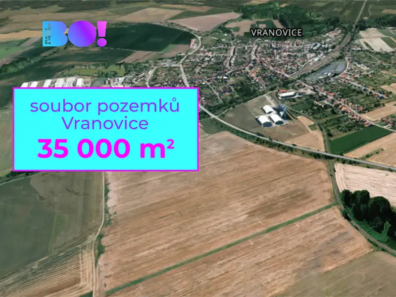Prodej pole 35000 m², Vranovice – náhled fotky 1