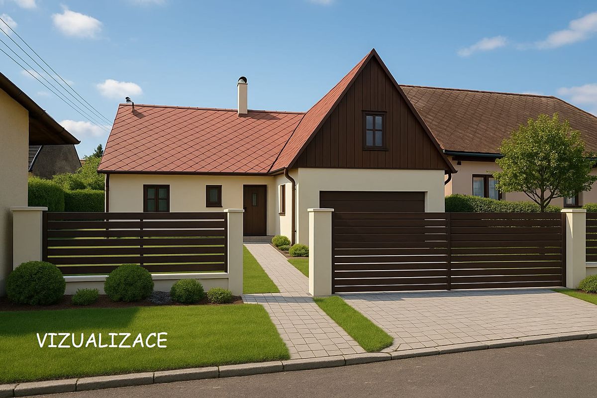 Prodej rodinného domu 90 m², pozemek 287 m² – fotografie 2
