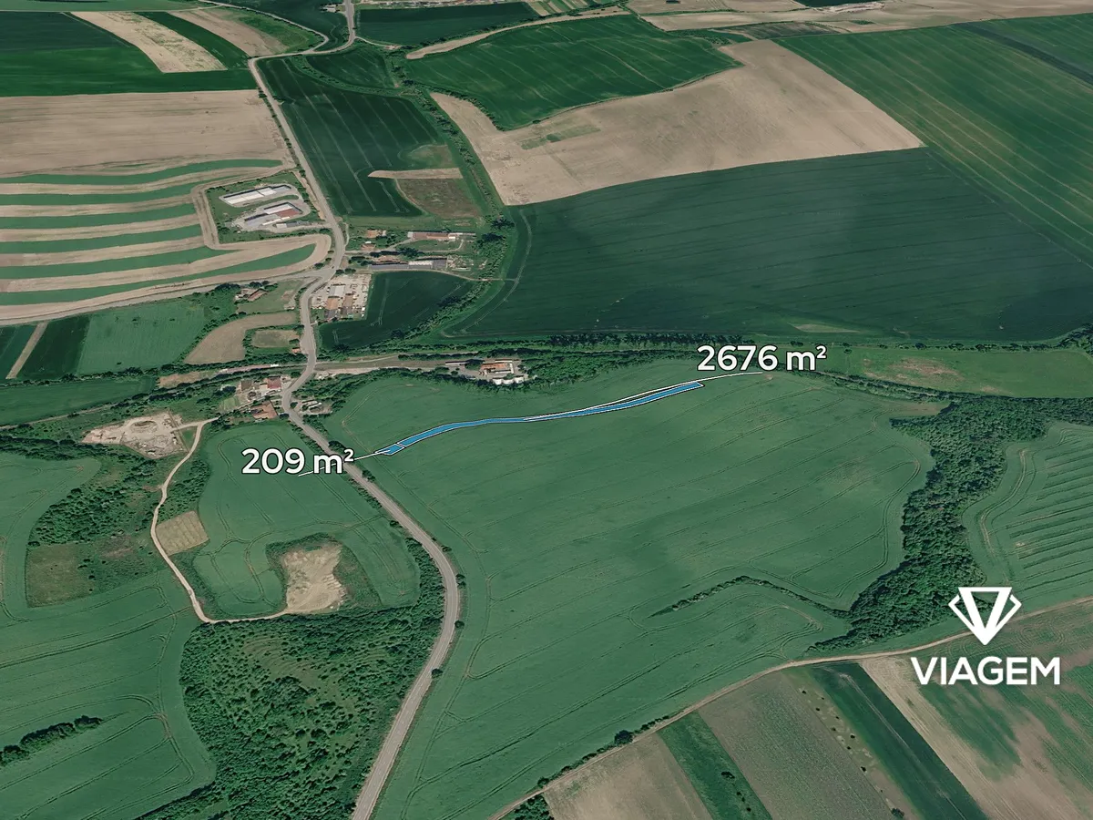 Prodej podílu 7/18 pole 1121 m²