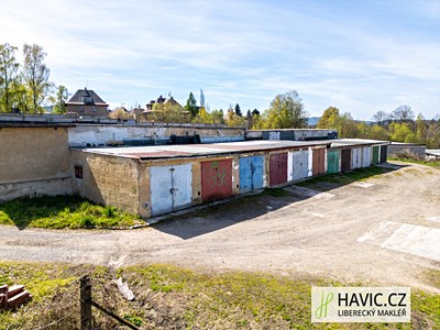 Prodej garáže 20 m²