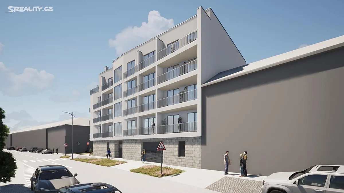 Prodej bytu 2+kk 40 m² – pohled 3