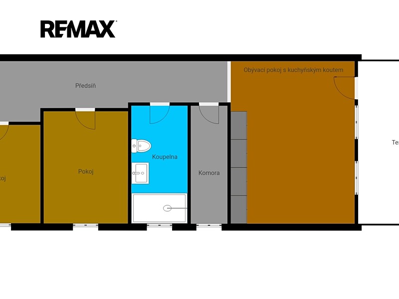 Prodej apartmánů 115 m² – pohled 2