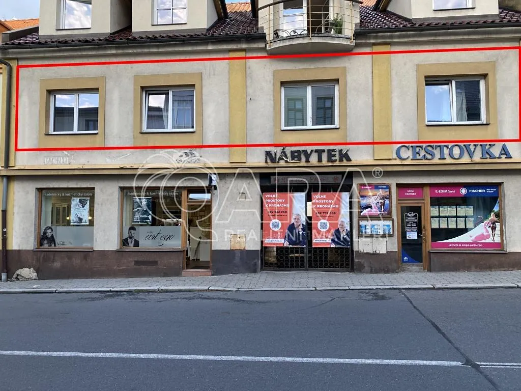Pronájem obchodního prostoru 230 m²