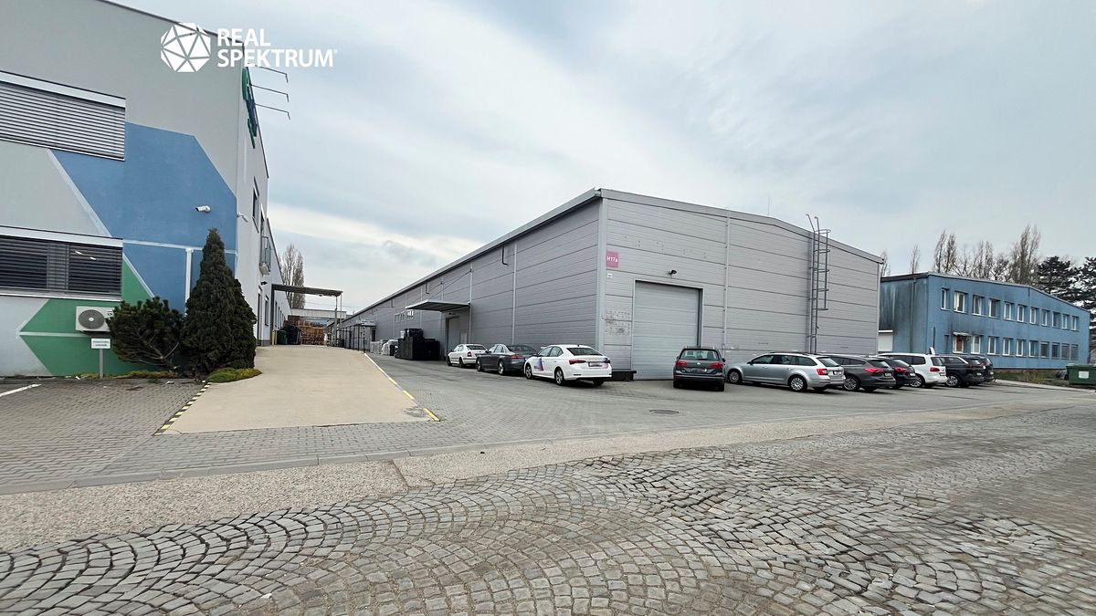 Pronájem skladového prostoru 650 m², Kuřim – fotka 1 z 3