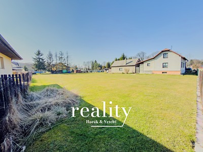 Prodej  stavebního pozemku 1 169 m²