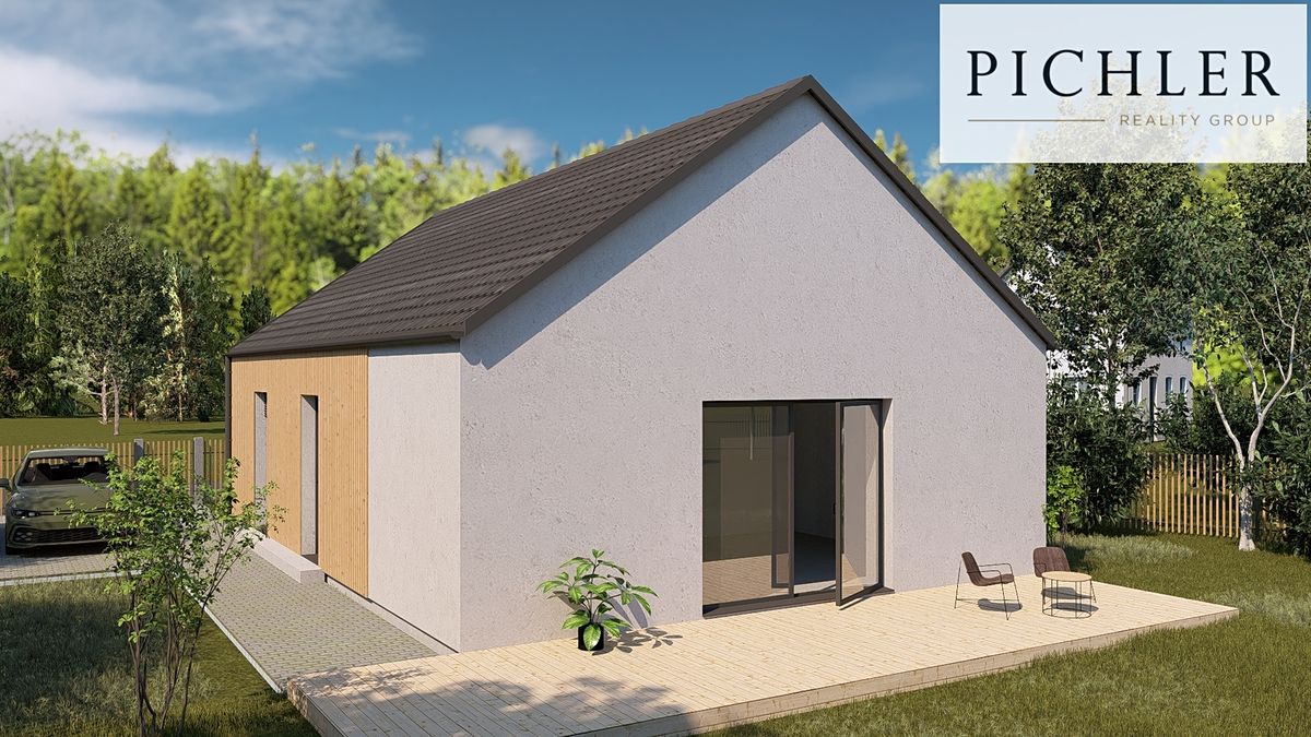 Prodej rodinného domu 70 m², pozemek 668 m² – fotografie 3