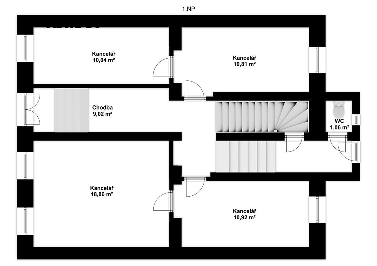Prodej vícegeneračního domu 198 m², pozemek 39 m² – fotografie 4