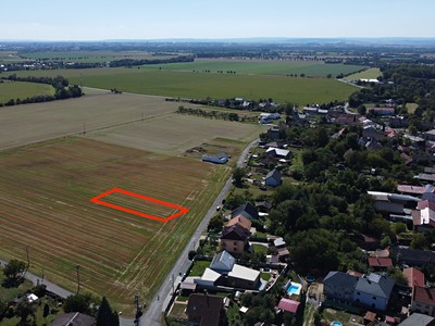 Prodej  stavebního pozemku 1 248 m²