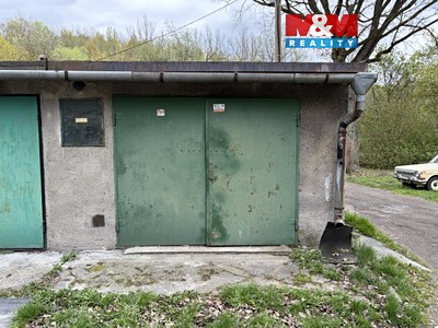 Prodej garáže 24 m²