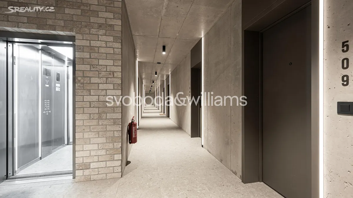 Pronájem bytu 1+kk 24 m² – další