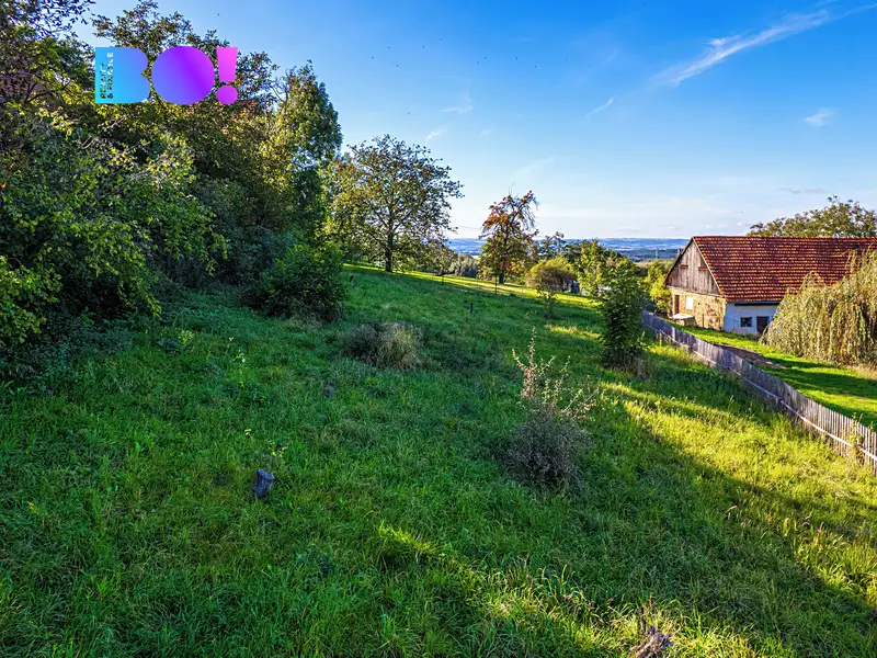 Prodej stavebního pozemku 1280 m², Rybí – náhled fotky 2