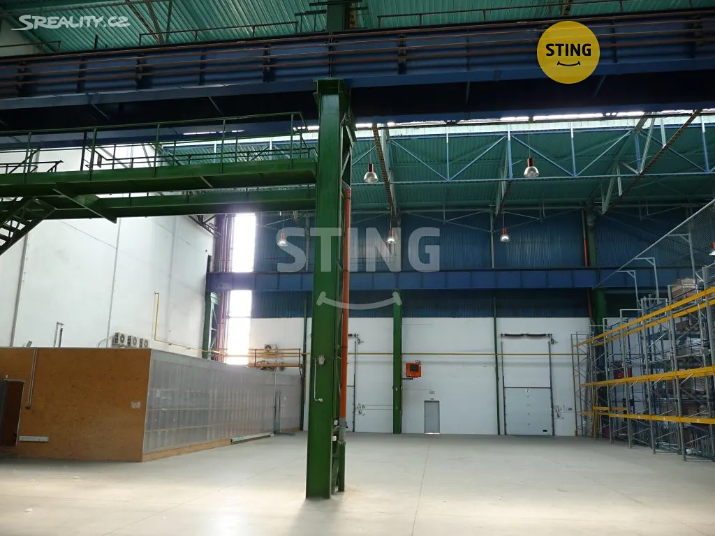 Pronájem skladového prostoru 600 m², Tuřanka