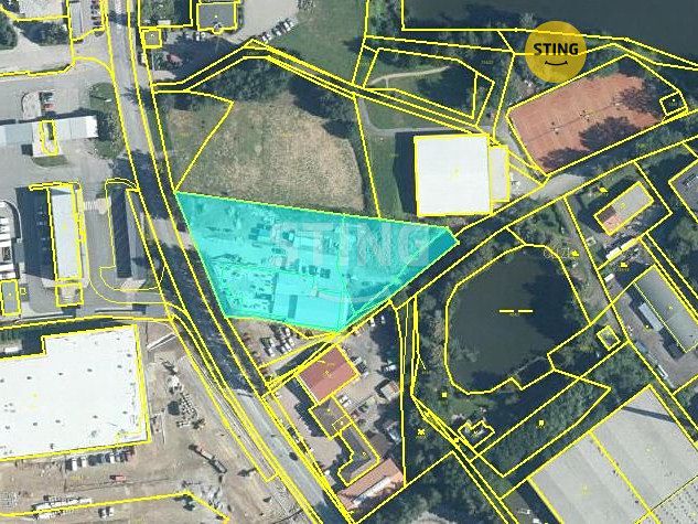 Pronájem výrobní haly, prostoru 1400 m²