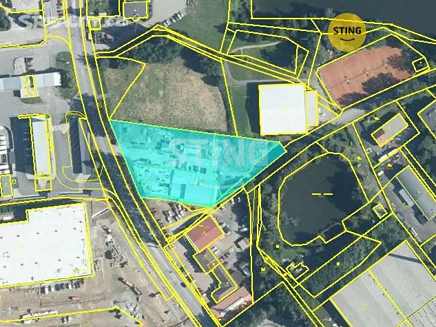 Pronájem výrobní haly, prostoru 1400 m²