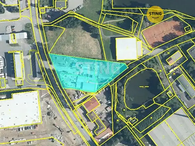 Pronájem výrobní haly, prostoru 1400 m², Humpolec – náhled fotky 1