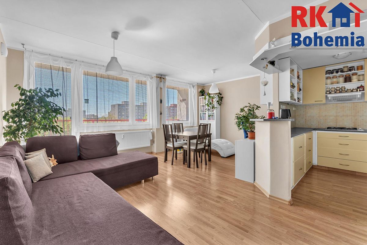 Prodej bytu 3+1 71 m², Praha – fotka 1 z 3