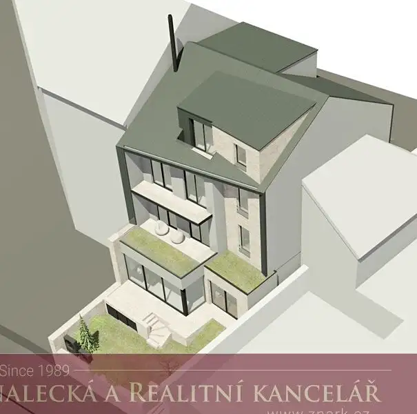 Prodej stavebního pozemku 256 m², Praha – náhled fotky 3