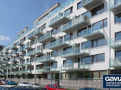 Pronájem bytu 1+kk 34 m²