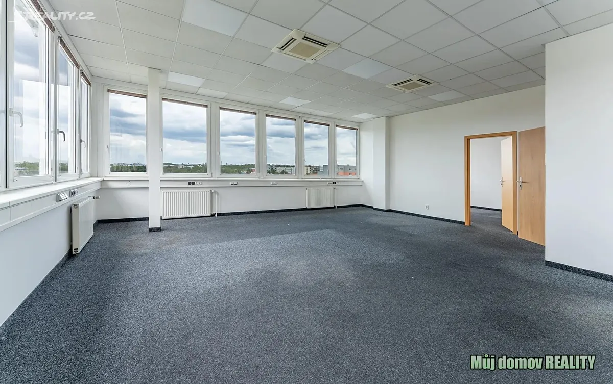 Pronájem kanceláře 50 m² – pohled 4