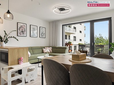 Pronájem bytu 2+kk 52 m²