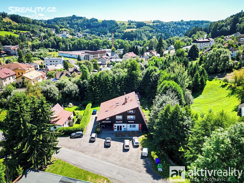 Prodej ubytovacího zařízení 556 m², okres Jablonec nad Nisou
