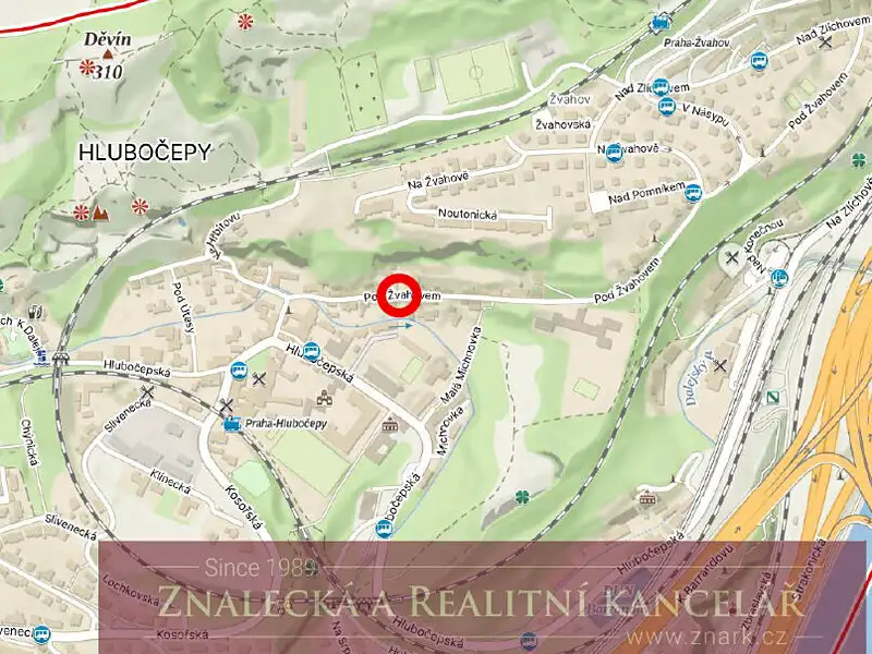 Prodej stavebního pozemku 256 m², Praha – náhled fotky 1