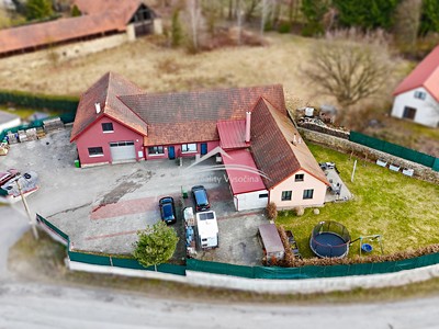 Prodej  rodinného domu 480 m², pozemek 1 454 m²