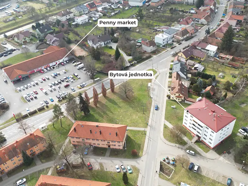 Prodej bytu 3+1 66 m², Uherský Brod – náhled fotky 3