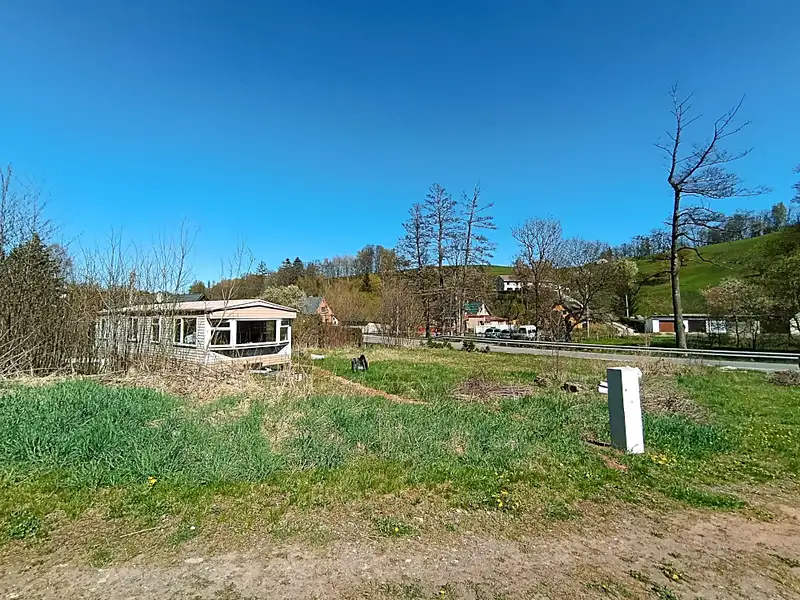 Prodej stavebního pozemku 1151 m², Rudník – náhled fotky 3